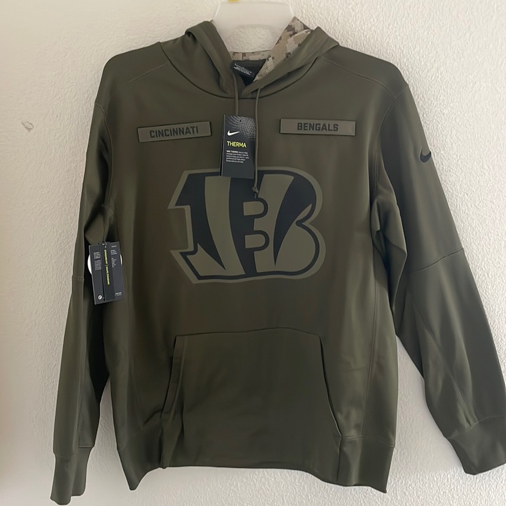 Men’s pullover Cincinnati Bengals hoody